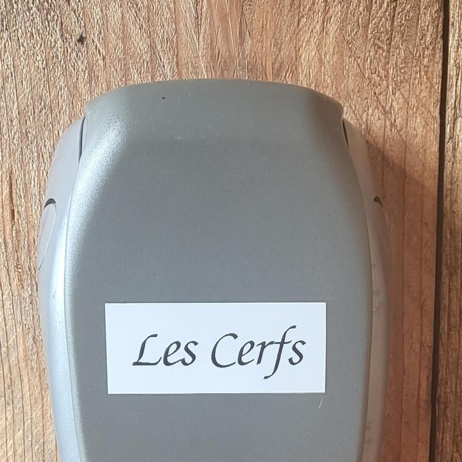 Cier De Riviere "Les Cerfs" Apartamento Exterior foto